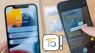 TUTTE LE NOVITA DI IOS 15 BETA 1
