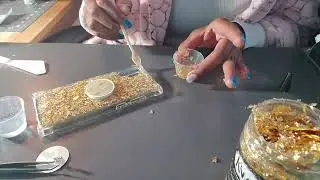 Create with Me: A Quick Phone Case using Imitation Gold Leaf