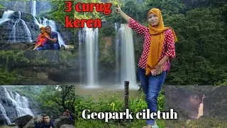 3 curug wajib di kunjungi di geopark ciletuh(Sukabumi)