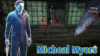 MICHAEL MYERS :DEAD BY DAYLIGHT :KILLER GAMEPLAY:HINDI