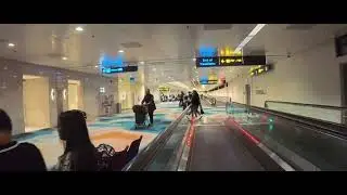 Changi International Airport,Singapore.