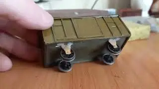 Делаем вагон НТВ - теплушку.