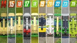Fs14 vs Fs15 vs Fs16 vs Fs17 vs Fs18 vs Fs19 vs Fs20 vs Fs22 vs Fs23 | Chaff | Timelapse |