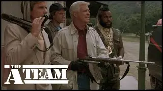 Too Stupid To Get The Message | The A-Team