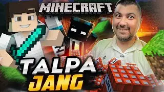 MINECRAFT / TALPA JANG #18 / UZBEKCHA LETSPLAY