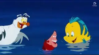 Scuttle Flounder And Sebastian Sings Goodbye Mr A