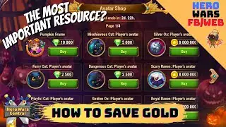 The Avatar Shop | Hero Wars Facebook