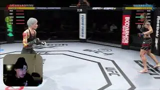 UFC 4 Scrapping !! Straight boxing no ground game  || Join Up!!