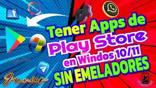 "🚀Increíble! Cómo Instalar Play Store Windows 10 y 11 SIN Emuladores🚀"