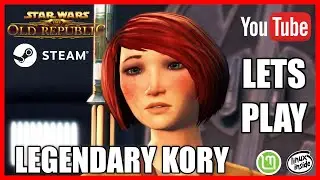 SWTOR LEGENDARY KORY STARFORGE ON MINT 22 #3 LIVE