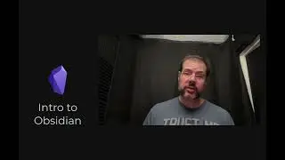 Intro to Obsidian