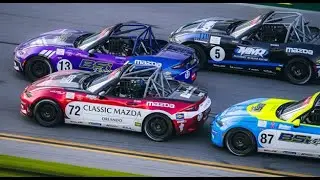 Mx5 Cup nords test lap