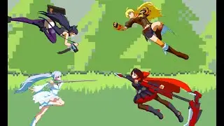 RWBY Battle Royale