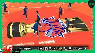 NBA 2K25 Mycareer 