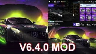 NFS V6.4.0 MOD | AMG GT BLACK SERIES