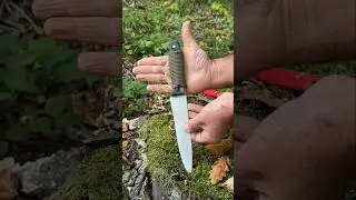 Survival Skills: Incredible Knife and Paracord Hack. #survival #camping #skills