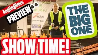 Big One Show 2024 🔥 Sneak preview of tackle to look out for! 👀🎣