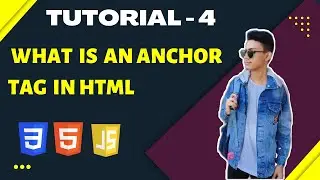 What is an anchor tag in html ||Anchor tag in html in English