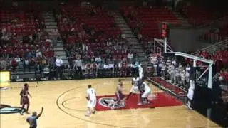 Marcus Lewis Dunk (With EKU Radio Call)