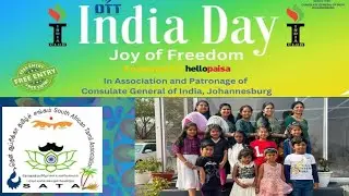 India Day #celebration  #independenceday #southafrica
