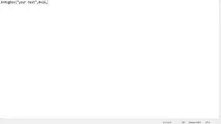 (My first video) how to make a error message in notepad