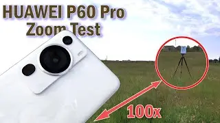 Huawei P60 Pro - Zoom Test with Scene Optimiser enabled
