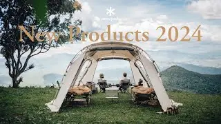 CAMPING | แคมป์ฝนแรกของปีกับไอเท็มใหม่ Snow Peak 2024 | ลานลุงรัน เชียงดาว | Snow Peak Landlock M