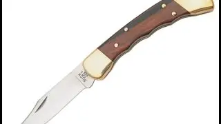 How to Make a Folding Knife from a Kitchen Knife