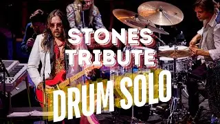 Stones Tribute Drum Solo