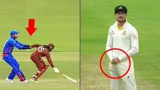 20 Shameful Cheating Moments In Cricket 😲