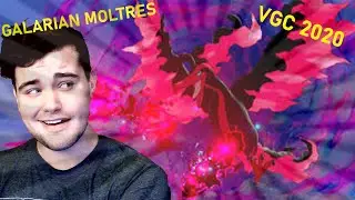 Galarian Moltres and its Fiery Wrath! | QwilPlays Pokemon Sword and Shield Battle Stadium Doubles
