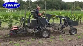 Sijmen Brandsma over zijn elekrische HAK LTC1 werktuigdrager