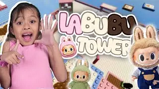 ALUNA IS TRAPPED IN LABUBU TOWER ROBLOX INDONESIA!!