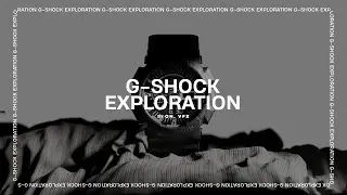 G-SHOCK Exploration | Motion Design Study