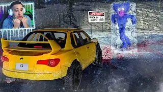DESVENDANDO MISTÉRIOS no MAPA CONGELADO do BeamNG.drive (secreto)