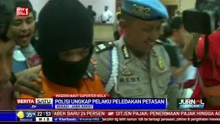 Polisi Bekuk Pelaku Pelempar Petasan Saat Laga Timnas vs Fiji