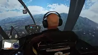 Avenger 202 PRO - Flight from east coast NZMK to west coast Karamea