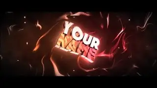 FREE NEW Multi-colour sync TEXT Blender Intro Template 2017 