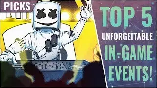Top 5 Most Memorable In-Game Events From The Past Decade! | Mobirum Game Picks
