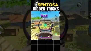 Sentosa Hidden Trick#shorts #freefire #freefiremax