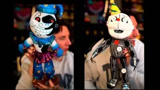 Hex Moon and Ennard prototypes, preview by Dawko