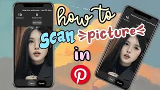 how to scan picture in pinterest (to know who's in the picture fast)