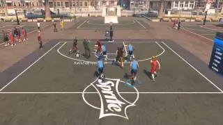 NBA 2K14 King Of The Park Bad Chemistry