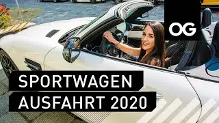 Fahrt zum Schloss Neuschwanstein mit Ferrari, Lamborghini, Bentley & Co | Oliver Goblirsch | S02 E16