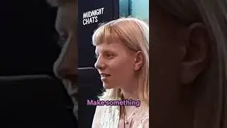 Aurora on episode 139 of Midnight Chats #aurora