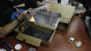 Unboxing an AHEK95 