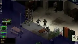 Surviving the Horde: A Project Zomboid Tale (until we got high)