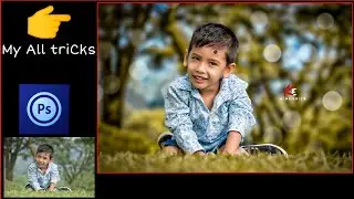 Photoshop Touch 2020 || Baby photo Editing || Ps Touch Mobile Tutorial || KinG Editz