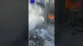 İsrail Gazze'de bir okulu daha vurdu 