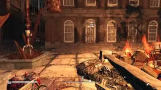 Fallout 4 - Позолоченный кузнечик (Меч Шема Драуна)